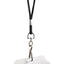 Black Lanyards Id Name Badge Holder 120Pc/Set