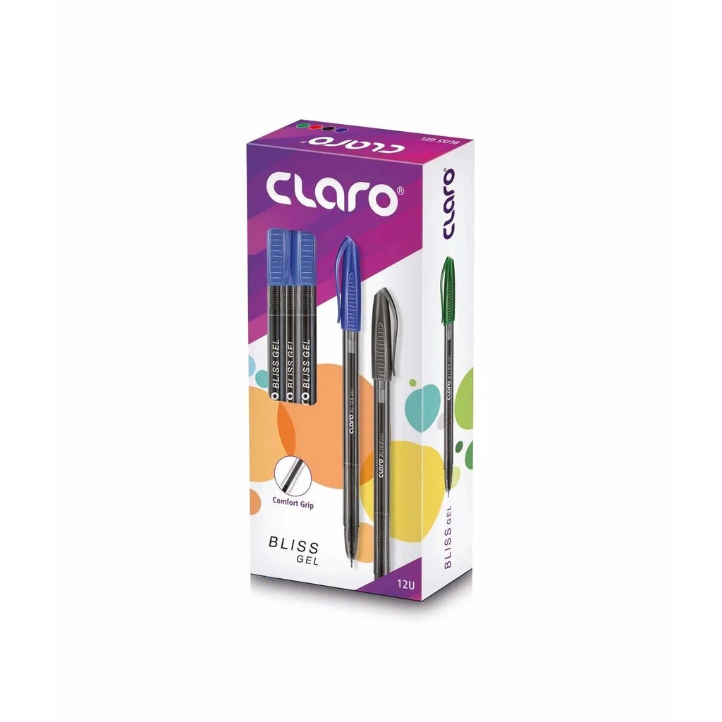 Bliss Gel Pen 12 Pcs Box Tip 0.6 mm