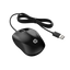 HP 1000 Wired Mouse - Up to 1200 dpi / USB-A / Black