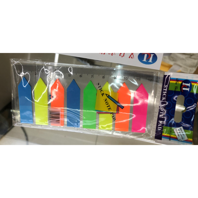 Index Arrows Sticky Note (8 Colors)
