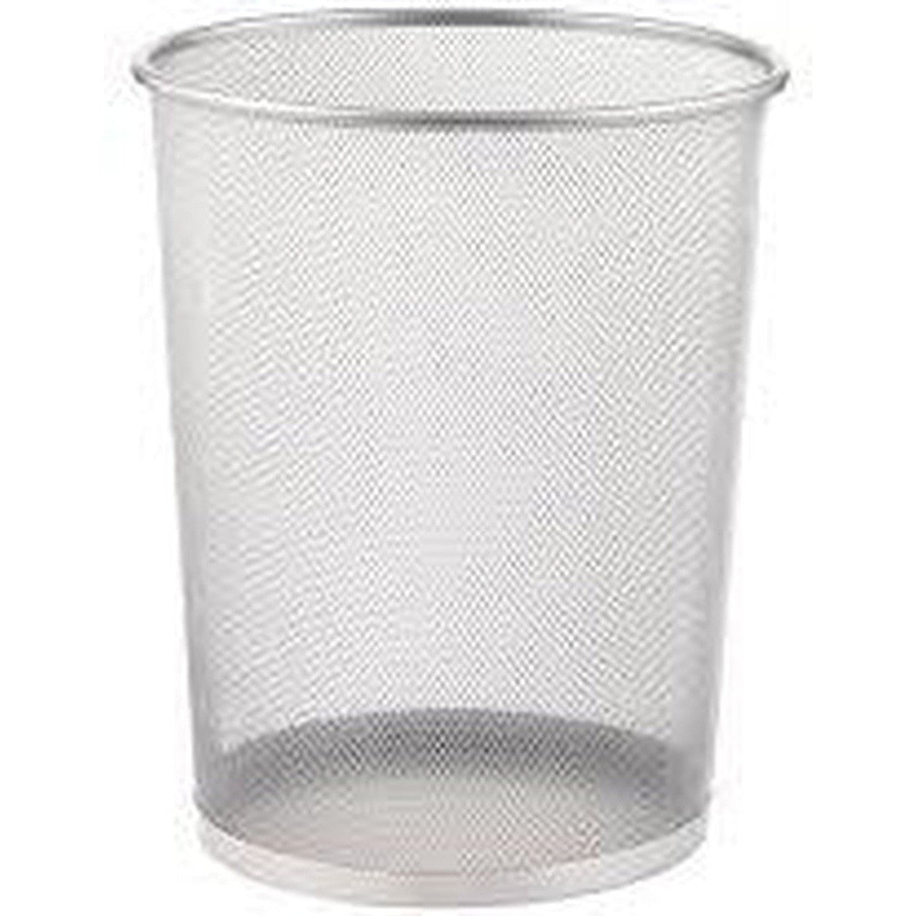 Metal Mesh Dustbin 27Cm