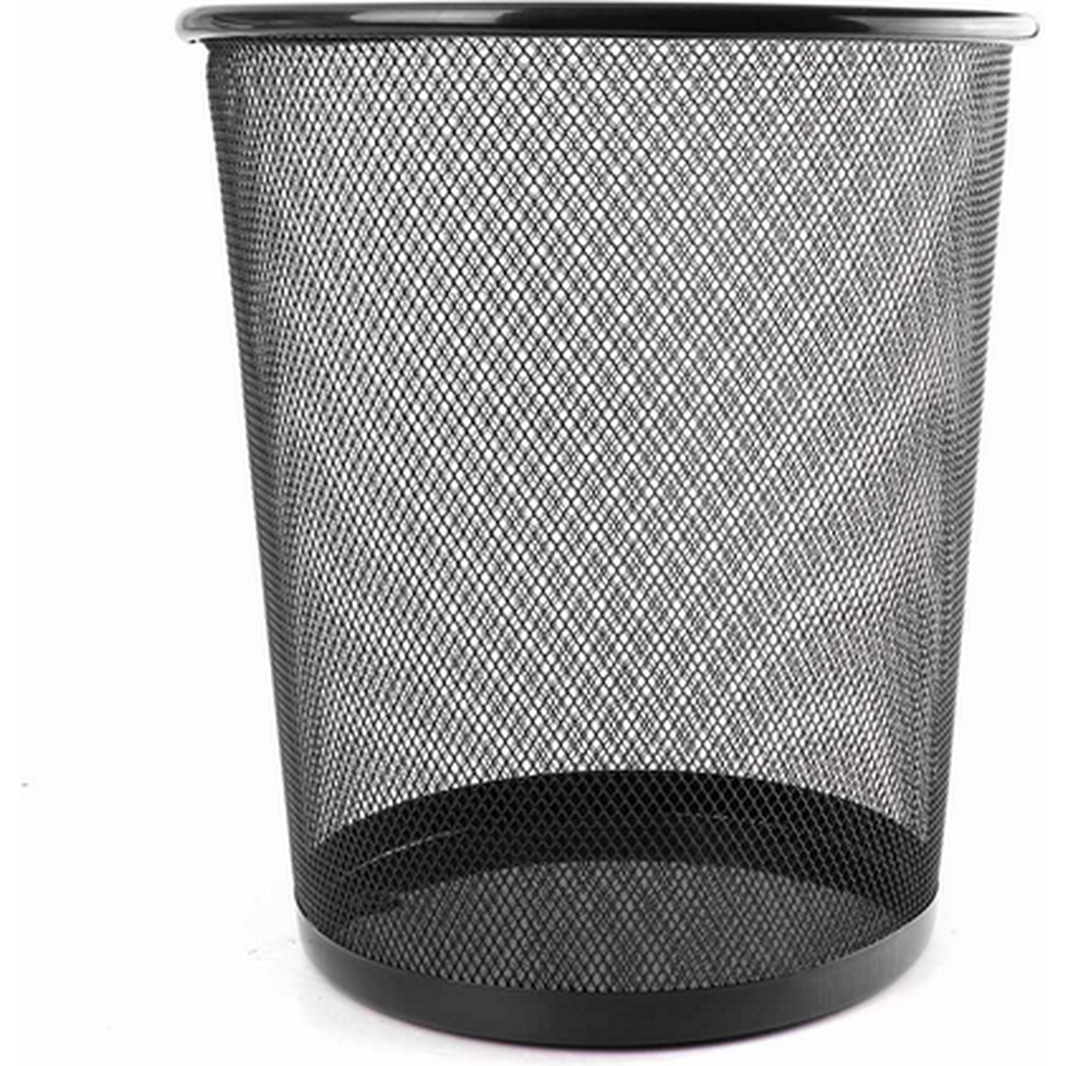 Metal Mesh Dustbin 27Cm