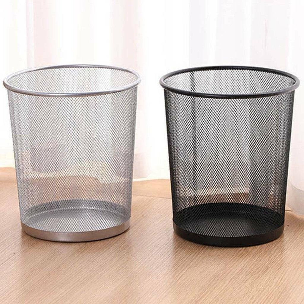 Metal Mesh Dustbin 27Cm