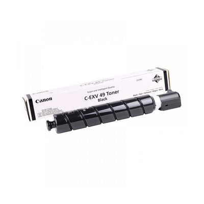 Canon C-EXV 49 Black Color - 36K Pages / Black Color / Toner Cartridge