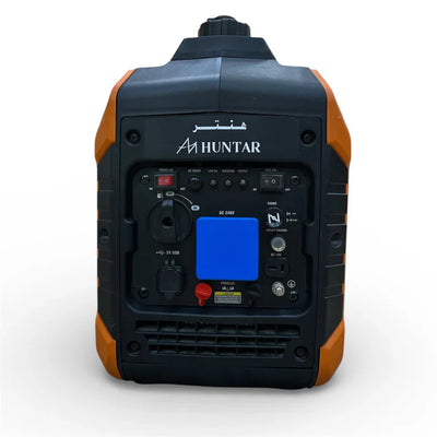 Huntar 2000i Silent Portable Inverter Generator – Compact Backup Power Generator