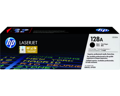 HP 128A Black Color - 2K Pages / Black Color / Toner Cartridge