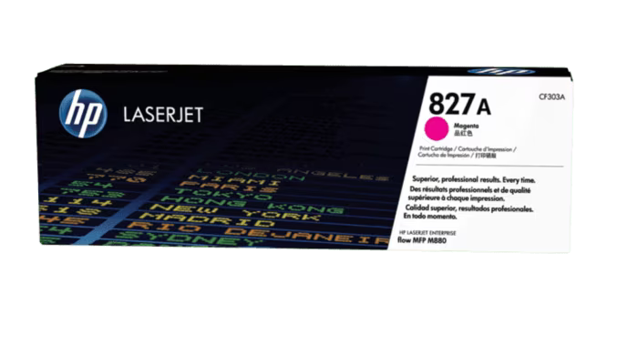 HP 827A Magenta Color - 32K Pages / Magenta Color / Toner Cartridge