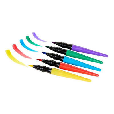 CRAYOLA PROJECT 5 CT PAINT BRUSH PENS