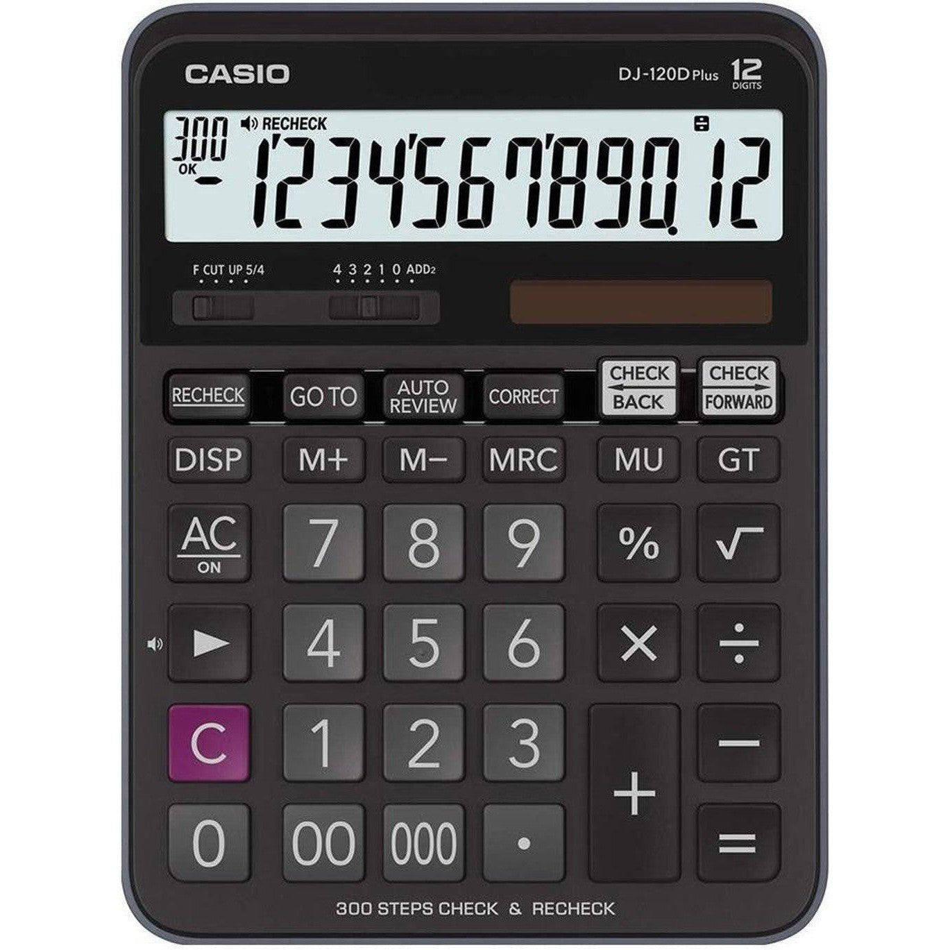 Calculator Casio Dj 120 D Plus