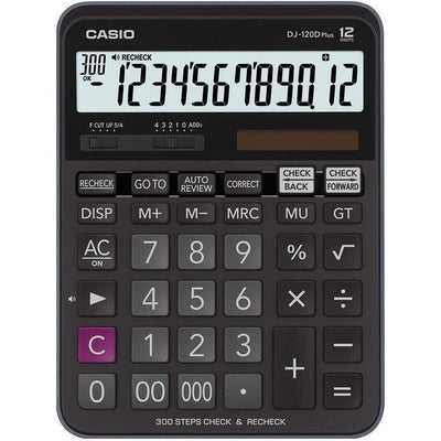 Calculator Casio Dj 120 D Plus