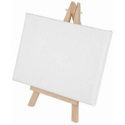 Canvas 15 X 20 Cm Mini Square Stretched Canvas