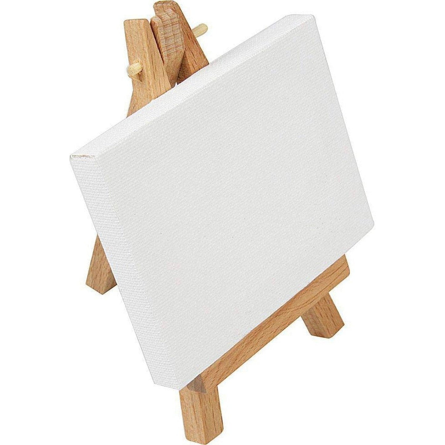 Canvas 15 X 20 Cm Mini Square Stretched Canvas