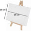 Canvas 15 X 20 Cm Mini Square Stretched Canvas
