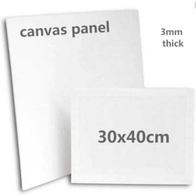Canvas 30 X 40 Cm Stretched Canvas