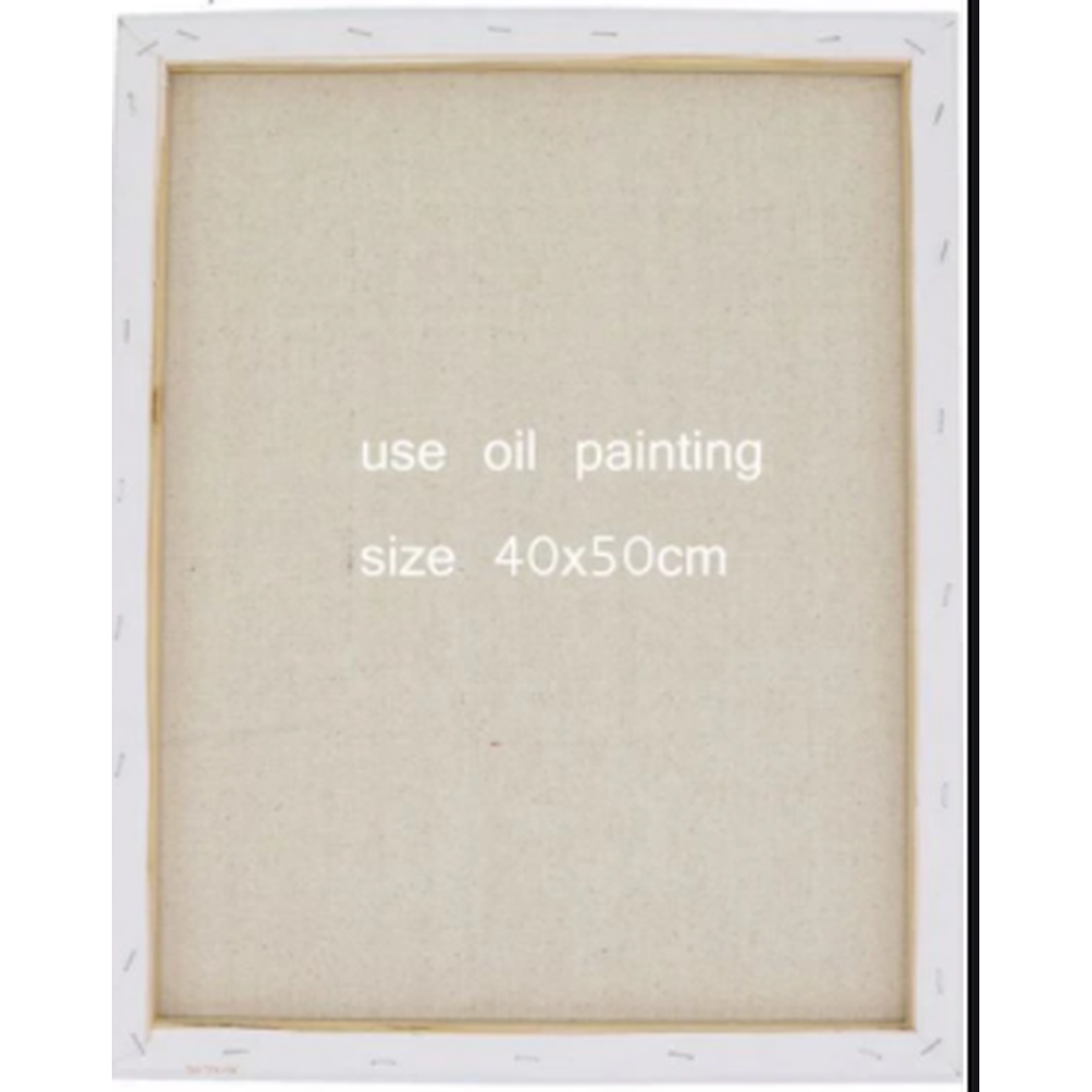 Canvas 40 X 50 Cm Stretched Canvas