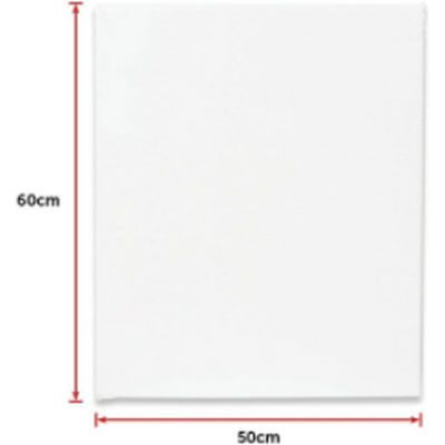 Canvas 50 X 60 Cm Stretched Canvas