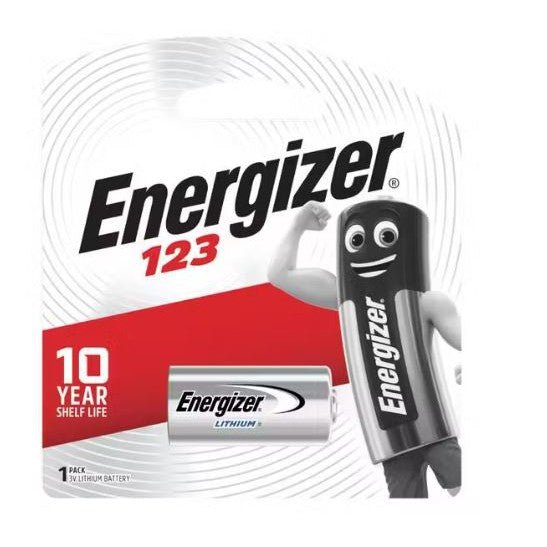 Energizer 123 Lithium Batteries