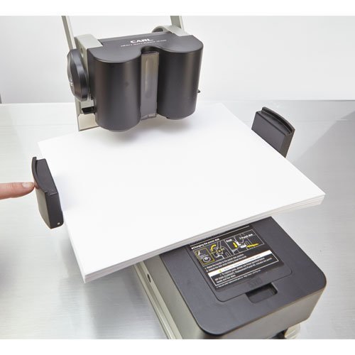 Carl Heavy Duty Punch Machine, 2 Hole Paper Punch 330 Sheet Punch Capacity - Black And Silver