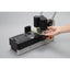 Carl Heavy Duty Punch Machine, 2 Hole Paper Punch 330 Sheet Punch Capacity - Black And Silver