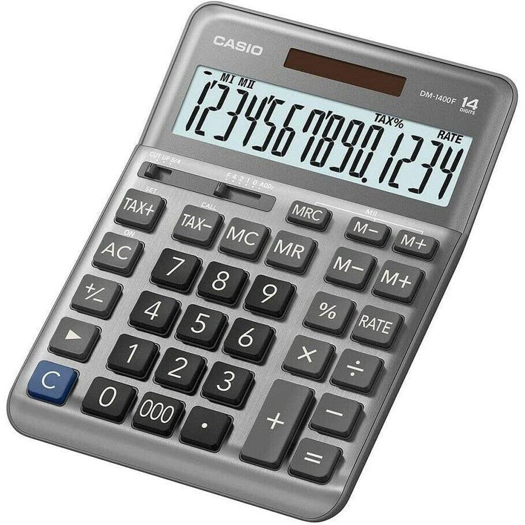 Casio Calculator Dm 1400F