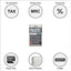 Casio Calculator LC-403TV Electronic Calculator