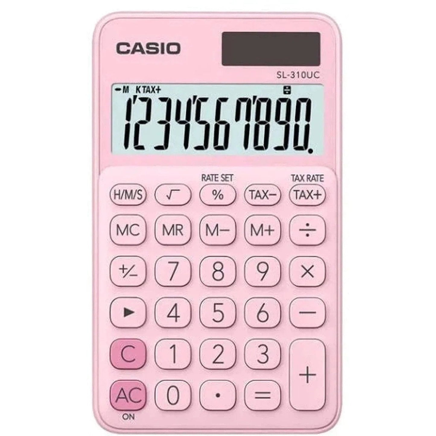 Casio Colored Hand Calculator Sl-310Uc Pk