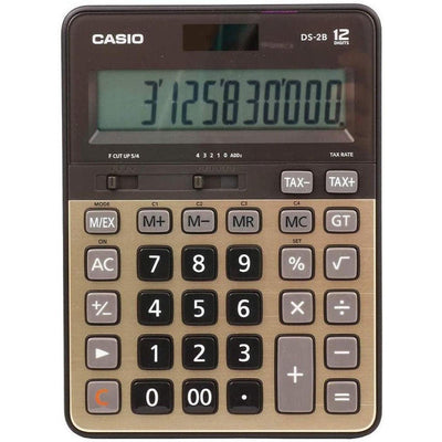 Casio Ds 2B Heavy Duty Calculator