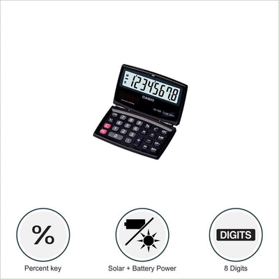 Casio Dual Leaf Electronic Calculator Sx-220