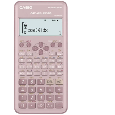 Casio Fx-570 Es Plus Pk