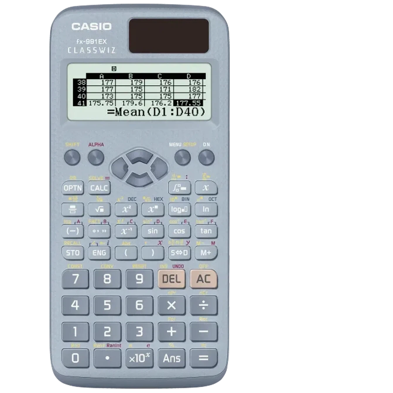 Casio Fx 991 Ex Pluss Cientific Calculator Bu