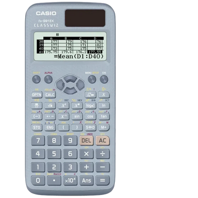 Casio Fx 991 Ex Pluss Cientific Calculator Bu