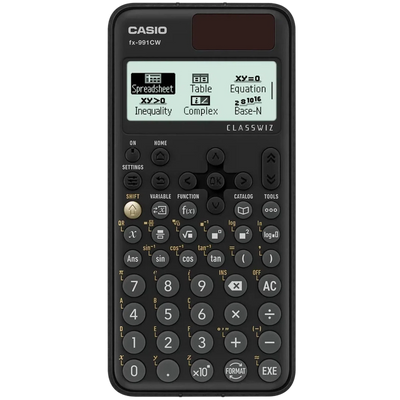 Casio Fx-991Cw Bk