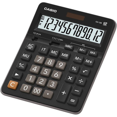 Casio Gx 12B Value Series Desk Top Compact Desk Type Calculator