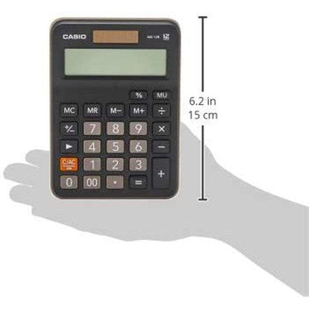 Casio Mx 12B Value Series Desk Top Compact Desk Type Calculator
