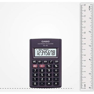 Casio Pocket Calculator Hl-4A
