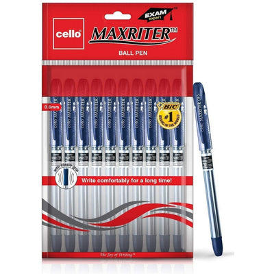 Cello Maxriter Pen Set 12Pcs / Pkt