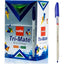 Cello Tri-Mate Pen 1.0Mm 50Pcs/Box