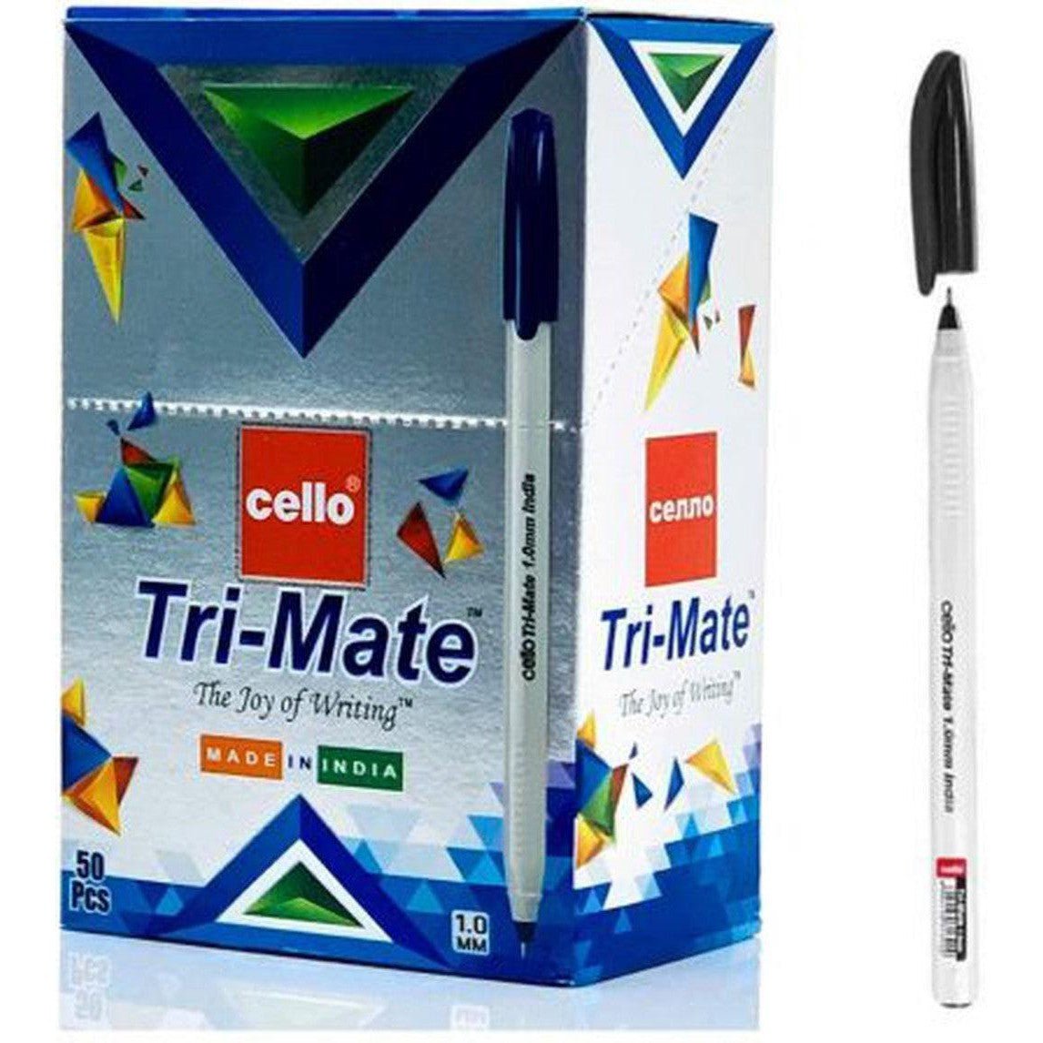 Cello Trimate 1.0Mm Ballpoint Pen