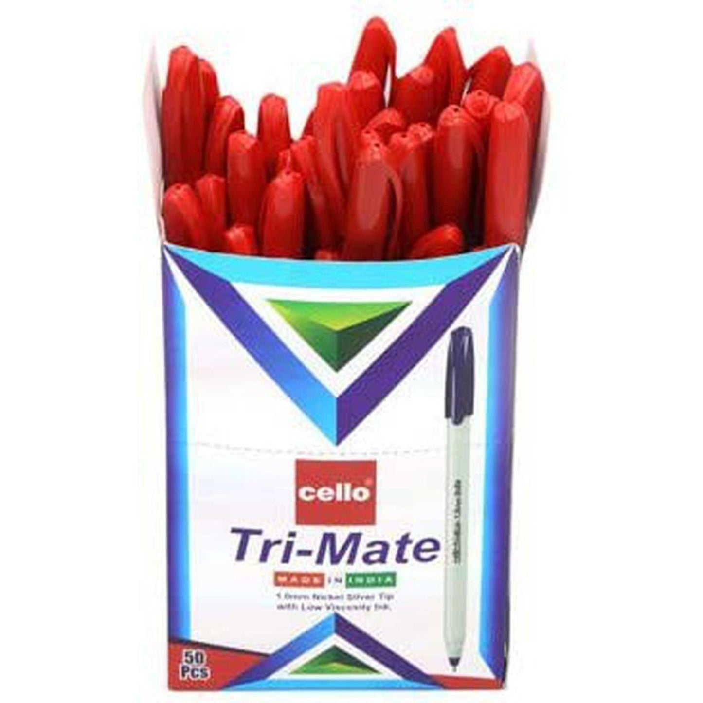 Cello Trimate 1.0Mm Ballpoint Pen