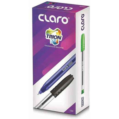Claro Trion White C-Cap Pen 1.0 Mm (12/Box)