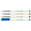 Dollar Clear Stick Ball Pen 10pcs/pkt