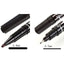 Comix 2 In 1 Marker Black Mk804