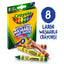 Crayola 8 Big Washable Crayons