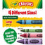 Crayola 8 Big Washable Crayons