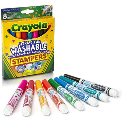 Crayola 8-Ultra Clean Marker Stampers