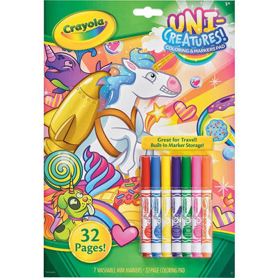 Crayola Animal Coloring Book & Markers