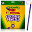 Crayola Colored Pencils 50 Colors