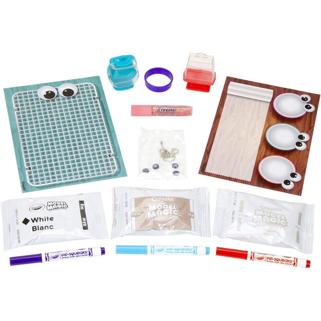 Crayola Craft Food Charms With Model Magic Crafts