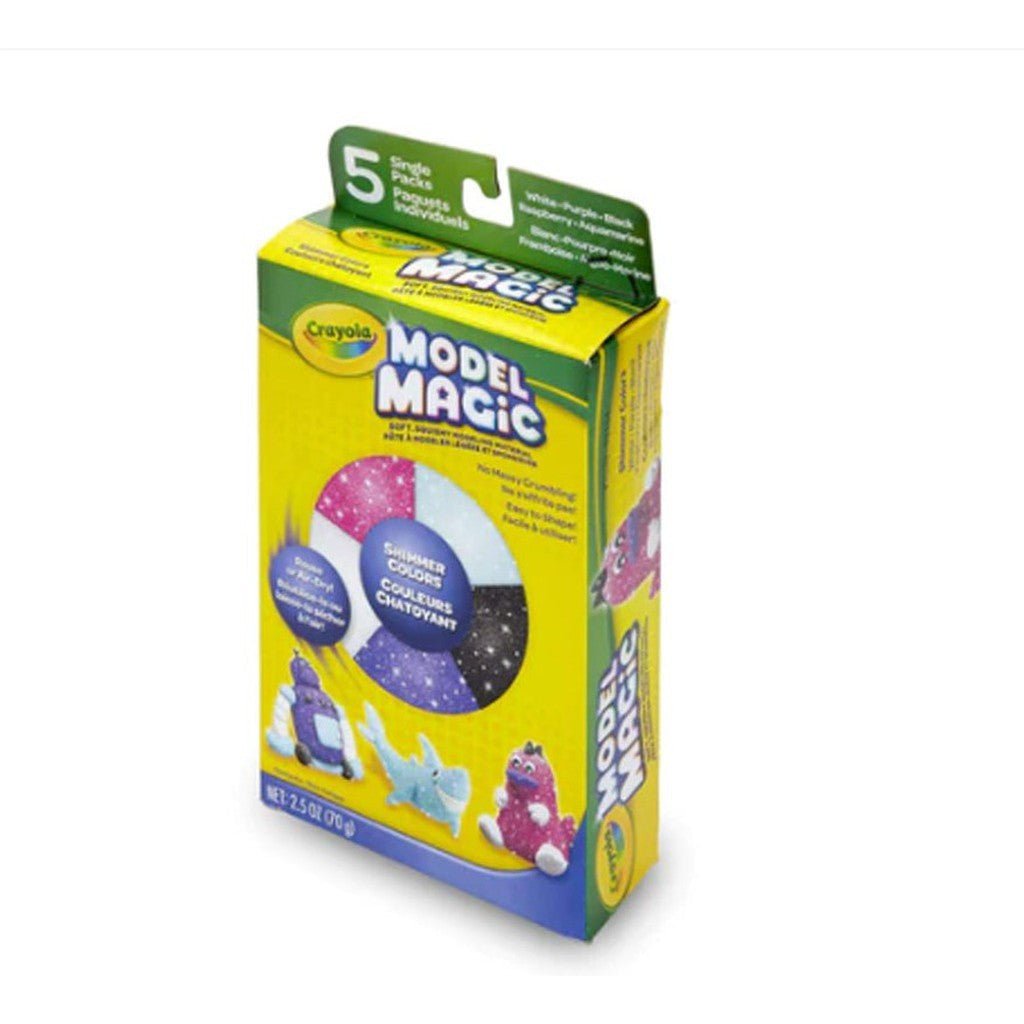 Crayola Model Magic Dough Shimmer Set Craft Pack