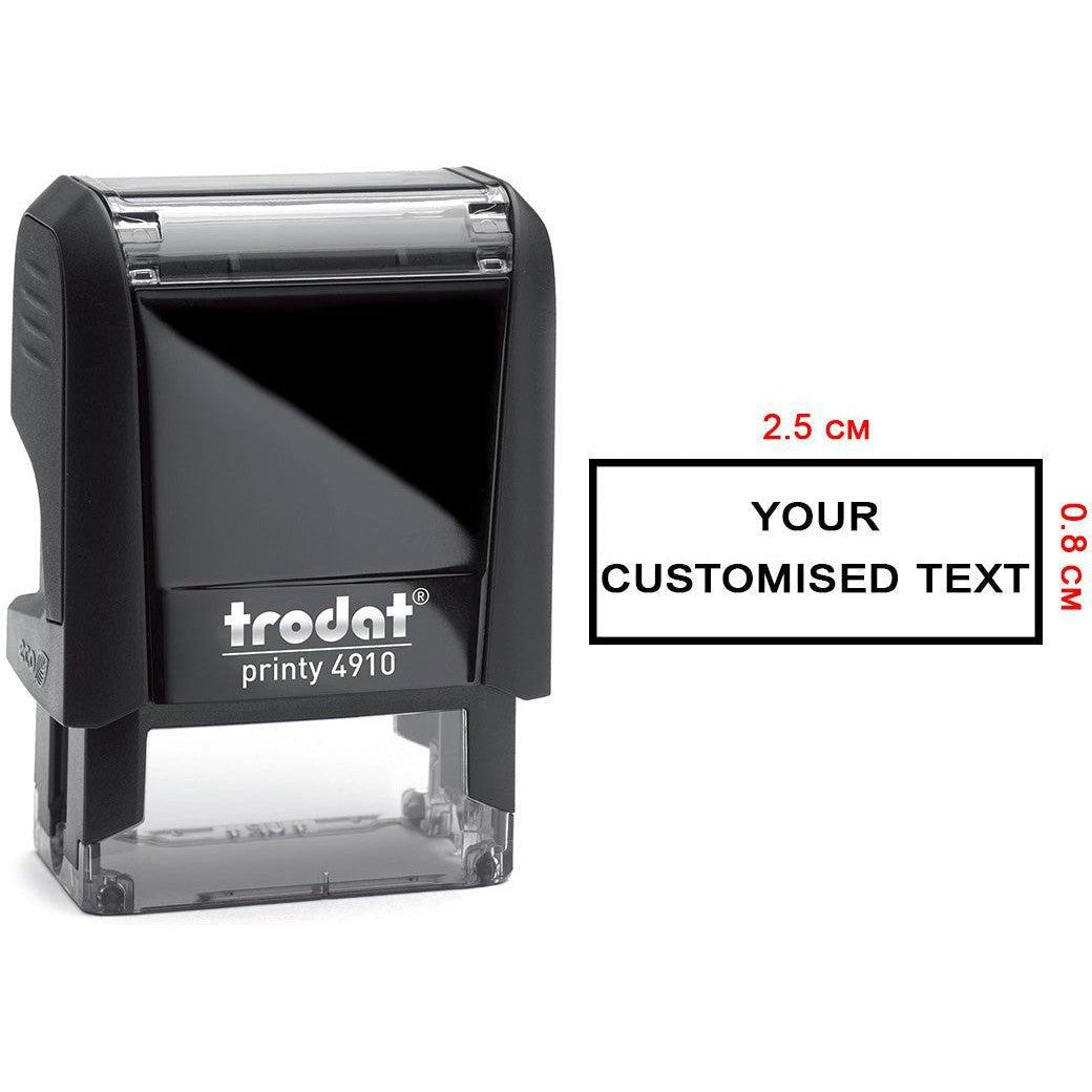 Customized Stamp (2.5 Cm X 0.8 Cm)